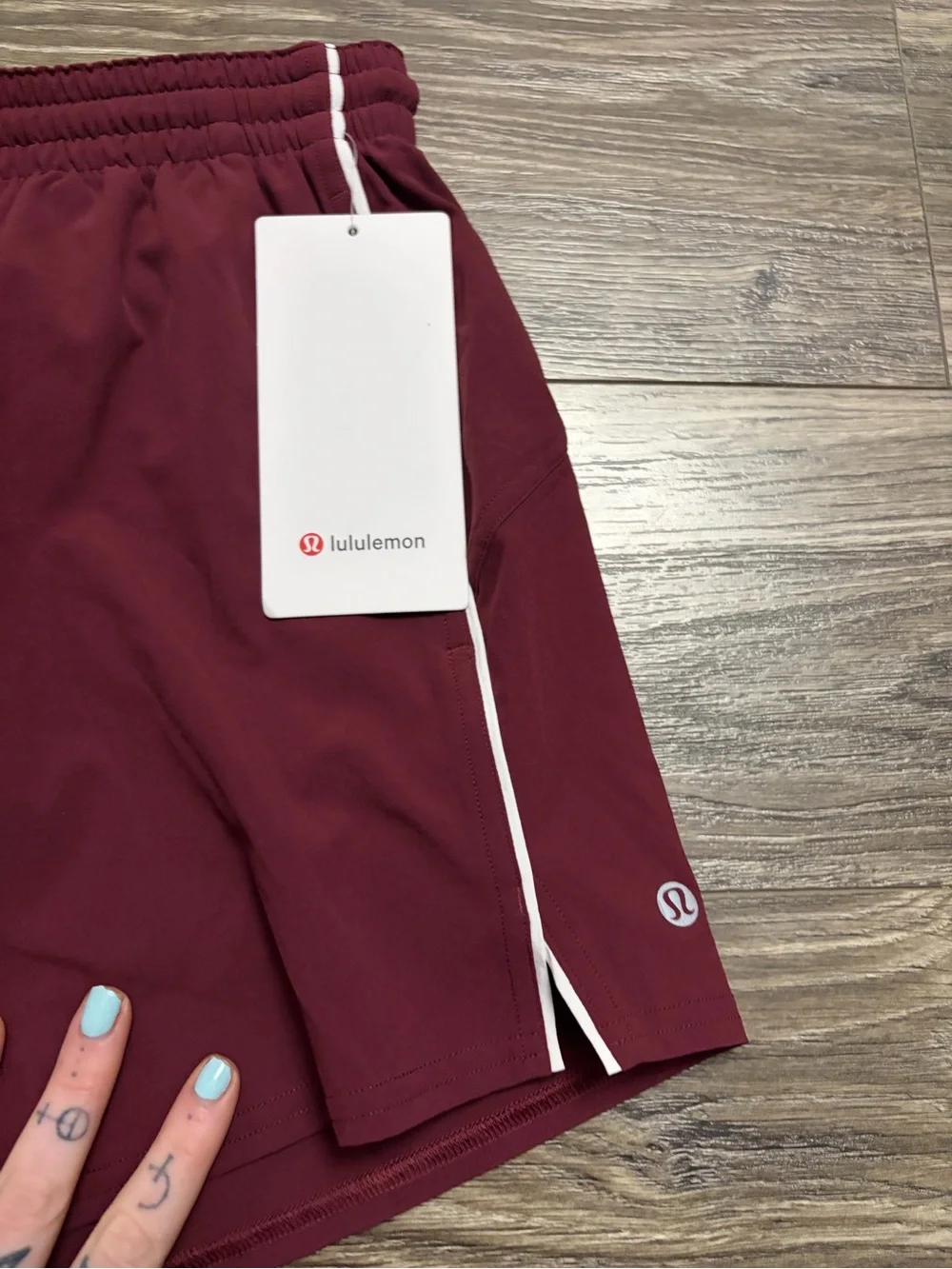 NWT Lululemon Court Rival High-Rise Short 3